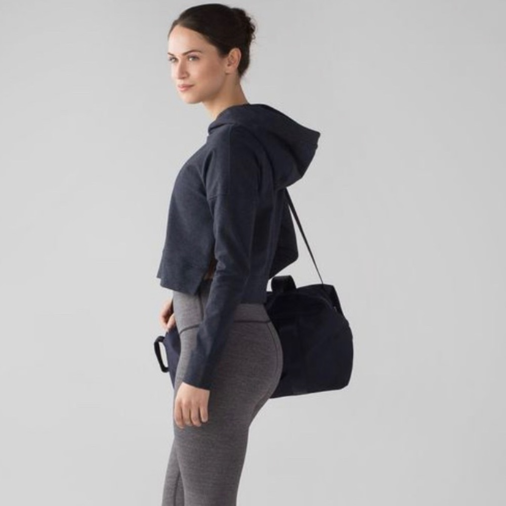 NWOT Lululemon Cropped Hoodie
